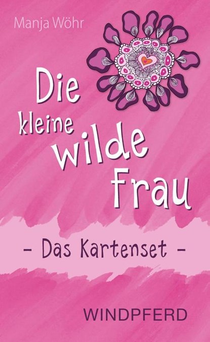 Die kleine wilde Frau - Das Kartenset, Manja Wöhr - Losbladig - 9783864102745
