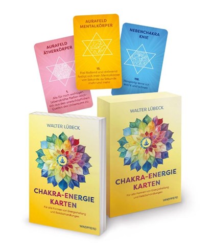 Chakra-Energie Karten, Walter Lübeck - Losbladig - 9783864104114