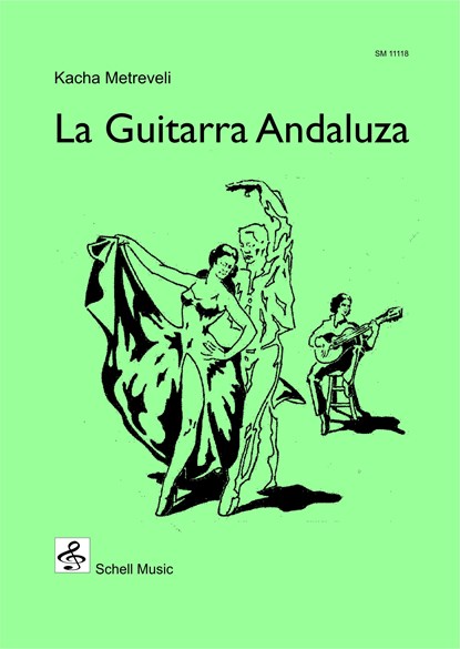 La Guitarra Andaluza, Kacha Metreveli - Gebonden - 9783864111181