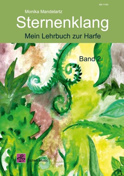 Sternenklang. Mein Lehrbuch zur Harfe Band 2, Monika Mandelartz - Paperback - 9783864111501