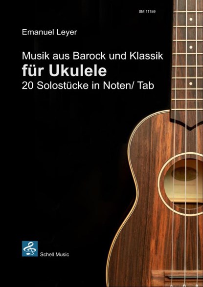 Musik aus Barock und Klassik für Ukulele, niet bekend - Paperback - 9783864111594