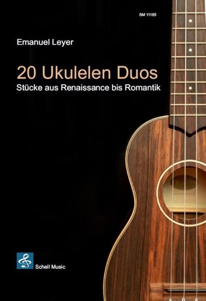 20 Ukulelen-Duos, Emanuel Leyer - Paperback - 9783864111853
