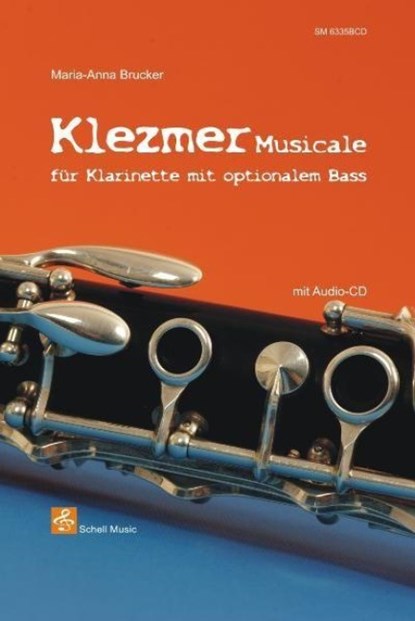Klezmer Musicale (mit online audio), Maria A Brucker - Paperback - 9783864111884