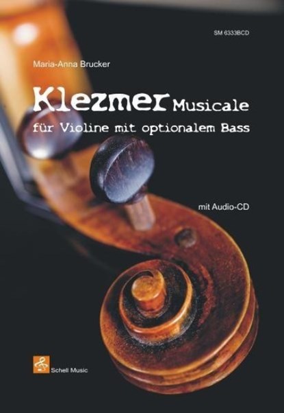 Klezmer Musicale, Maria A Brucker - Paperback - 9783864111891