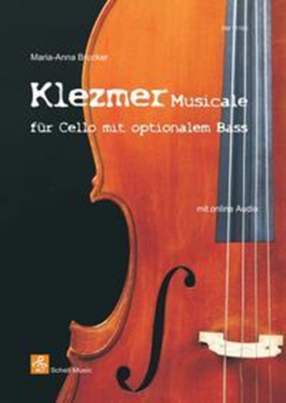 Klezmer Musicale (mit online-audio), Maria A Brucker - Paperback - 9783864111907