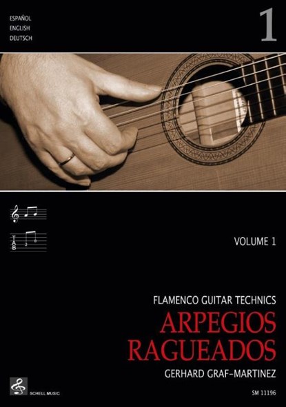 Flamenco Guitar Technics 1, Gerhard Graf-Martinez - Gebonden - 9783864111969