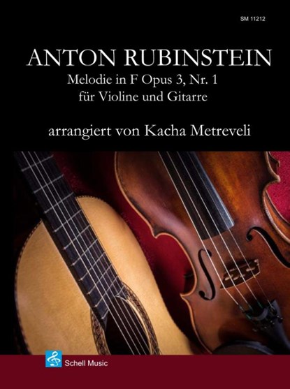 Anton Rubinstein: Melodie in F, Opus 3, Nr. 1, niet bekend - Paperback - 9783864112126