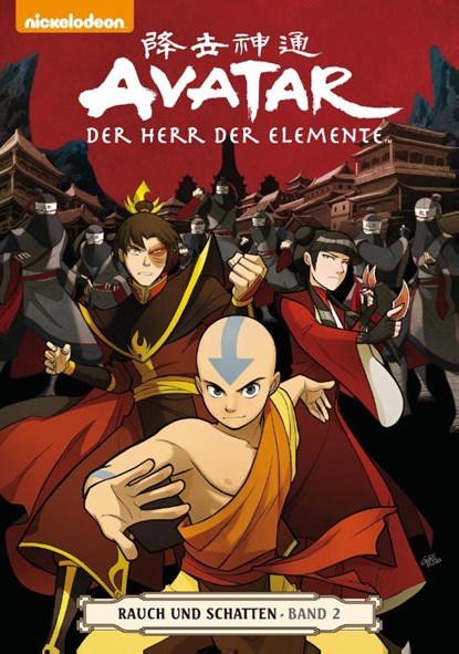 Avatar: Der Herr der Elemente 12, Gene Luen Yang - Paperback - 9783864258152