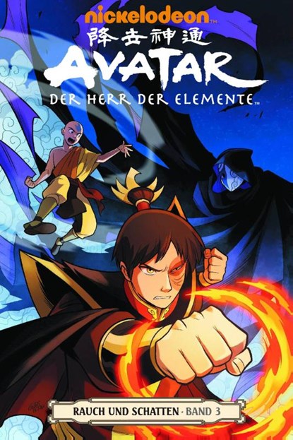 Avatar: Der Herr der Elemente Comicband 13, Gene Luen Yang - Paperback - 9783864258169