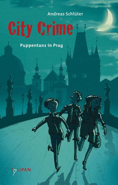 City Crime - Puppentanz in Prag, Andreas Schlüter - Gebonden - 9783864292194