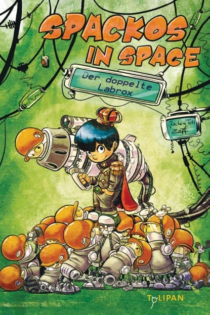 Spackos in Space - Der doppelte Labrox, Jochen Till - Paperback - 9783864292576