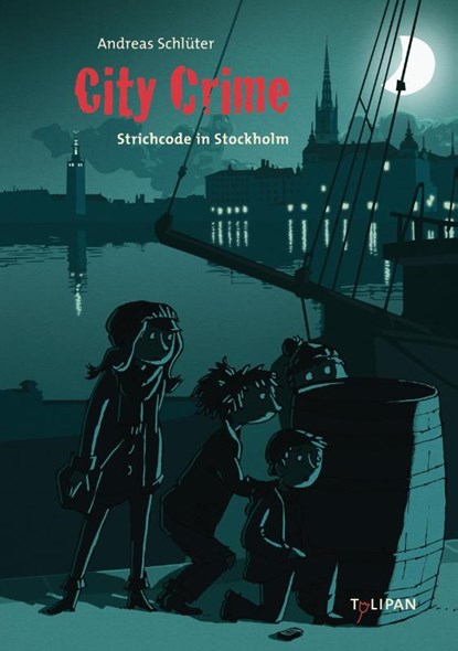 City Crime. Strichcode in Stockholm, Andreas Schlüter - Gebonden - 9783864293863