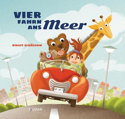 Vier fahrn ans Meer, Birgit Schössow - Gebonden - 9783864294020