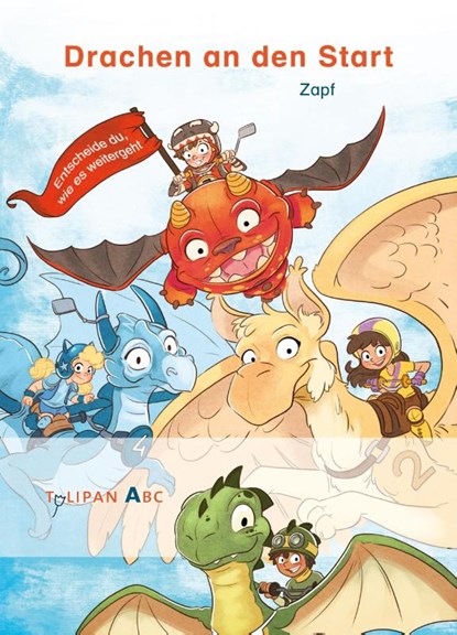 Drachen an den Start, Zapf - Gebonden - 9783864294143