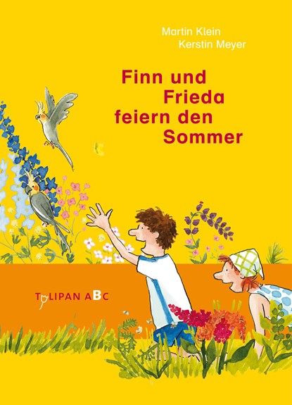 Finn und Frieda feiern den Sommer, Martin Klein - Gebonden - 9783864294273