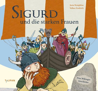 Sigurd und die starken Frauen, Jutta Nymphius - Gebonden - 9783864294419