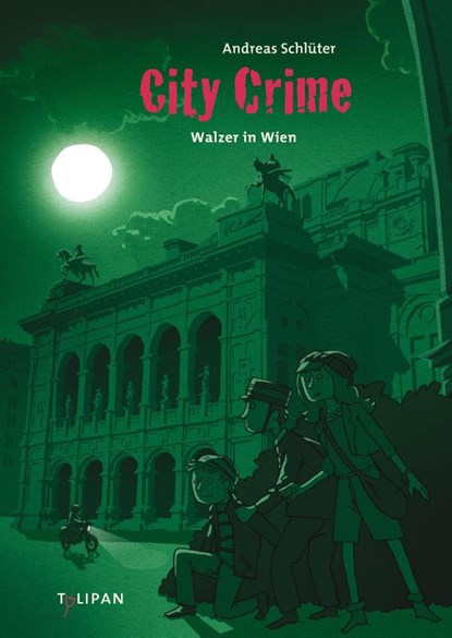 City Crime - Walzer in Wien, Andreas Schlüter - Gebonden - 9783864294709