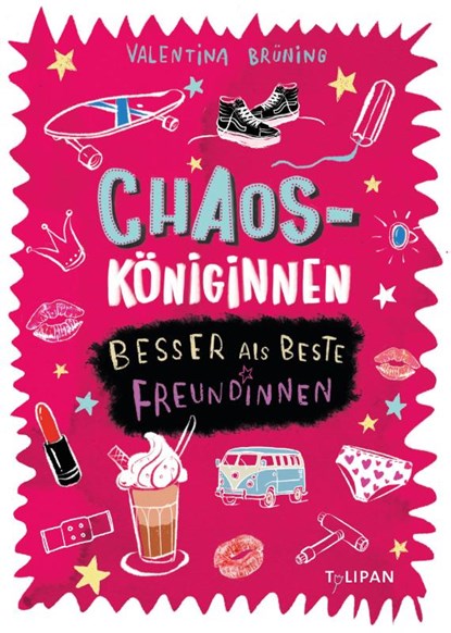 Chaosköniginnen, Valentina Brüning - Gebonden - 9783864294723
