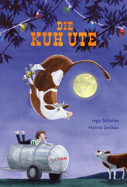 Die Kuh Ute, Ingo Schulze - Gebonden - 9783864295294