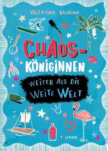 Chaosköniginnen, Valentina Brüning - Gebonden - 9783864295836