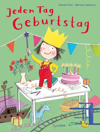 Jeden Tag Geburtstag, Daniel Fehr - Gebonden - 9783864295942