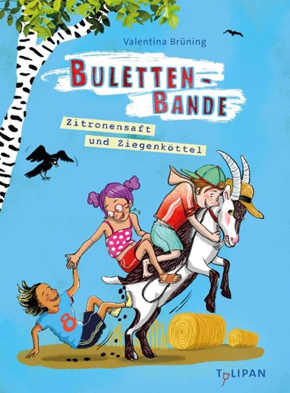 Bulettenbande - Zitronensaft und Ziegenköttel, Valentina Brüning - Gebonden - 9783864296208