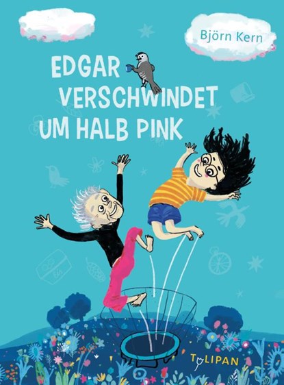 Edgar verschwindet um halb pink, Björn Kern - Gebonden - 9783864296284