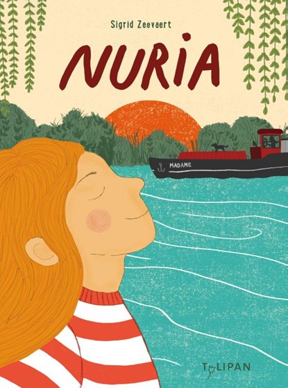 Nuria, Sigrid Zeevaert - Gebonden - 9783864296376