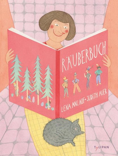 Räuberbuch, Lena Anlauf - Gebonden - 9783864296390