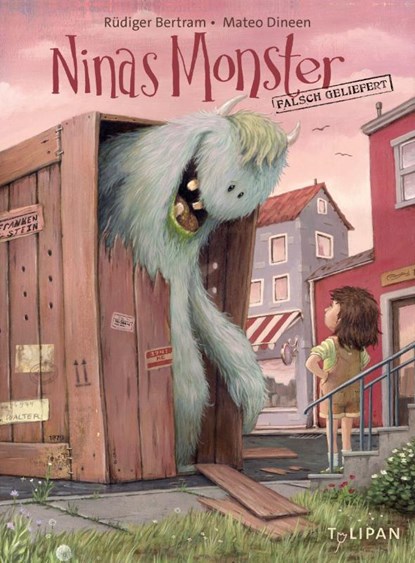 Ninas Monster. Falsch geliefert, Rüdiger Bertram - Gebonden - 9783864296765