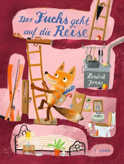 Der Fuchs geht auf die Reise, Hendrik Jonas - Gebonden - 9783864296796
