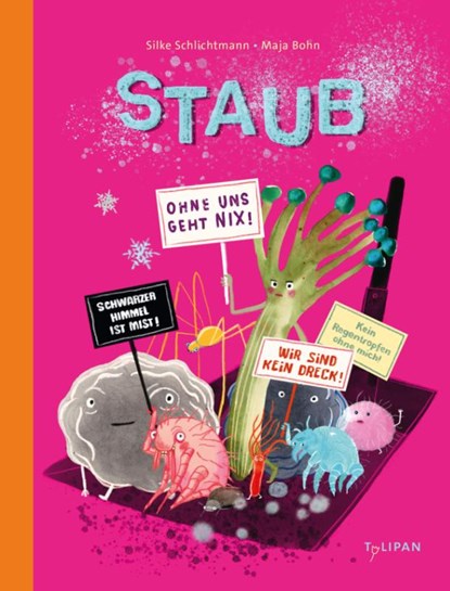 Staub, Silke Schlichtmann - Gebonden - 9783864296833