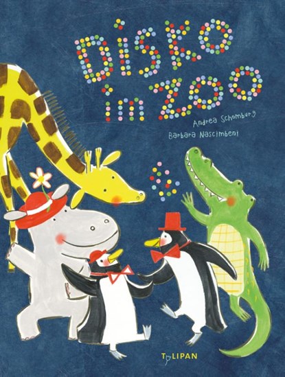 Disko im Zoo, Andrea Schomburg - Gebonden - 9783864296925