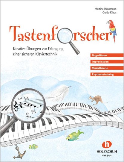 Tastenforscher, Martina Hussmann ; Guido Klaus - Gebonden - 9783864340000