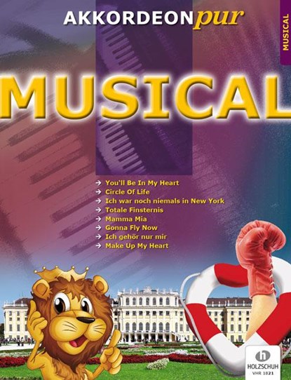 Musical, niet bekend - Gebonden - 9783864340086