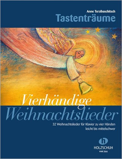 Vierhändige Weihnachtslieder, niet bekend - Gebonden - 9783864340413