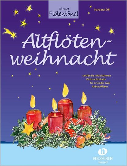 Altflötenweihnacht, Barbara Ertl - Gebonden - 9783864340741