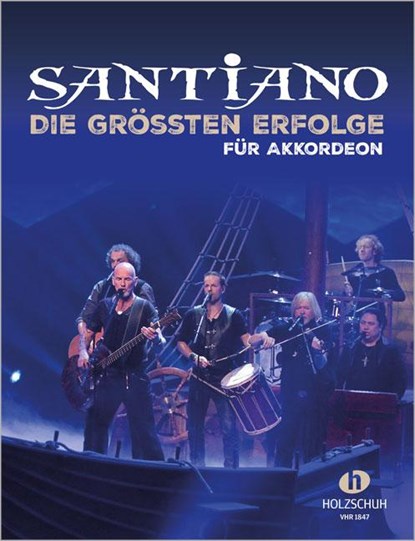 Santiano - Die größten Erfolge, niet bekend - Paperback - 9783864340772