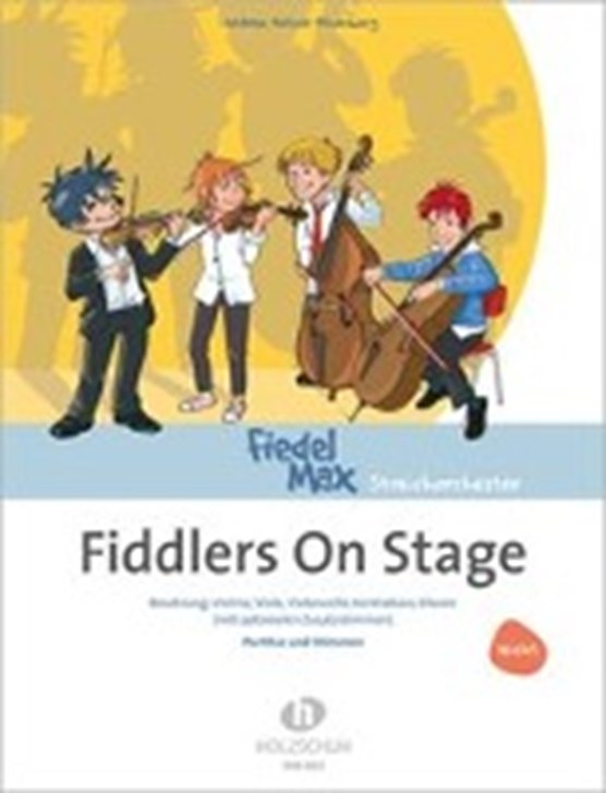 Holzer-Rhomberg, A: Fiddlers On Stage
