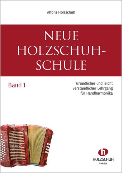 Neue Holzschuh-Schule 1, Alfons Holzschuh - Gebonden - 9783864340918