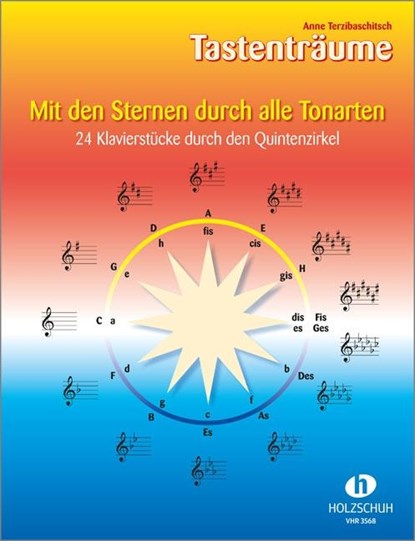 Mit den Sternen durch alle Tonarten, Anne Terzibaschitsch - Gebonden - 9783864340963