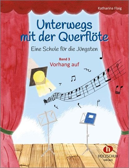 Unterwegs mit der Querflöte 3, Katharina Flaig - Gebonden - 9783864341496