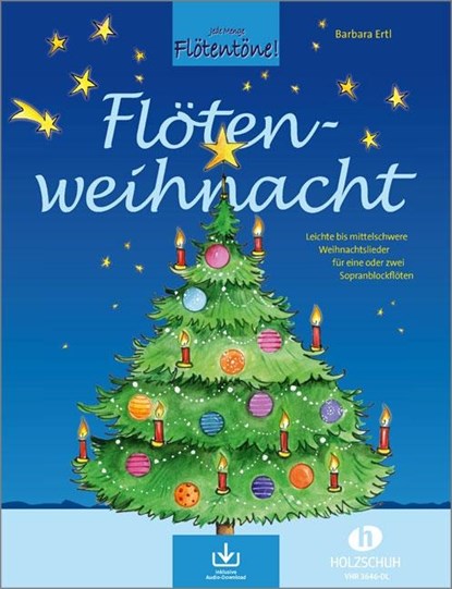 Flötenweihnacht (mit Audio-Download), niet bekend - Gebonden - 9783864341618