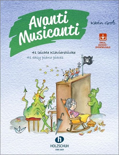 Avanti Musicanti, Karin Groß - Gebonden - 9783864341854