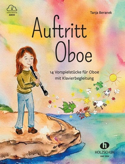Auftritt Oboe, Tanja Beranek - Gebonden - 9783864342073