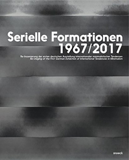 Serial Formations 1967/2017, Renate Wiehager - Paperback - 9783864422157