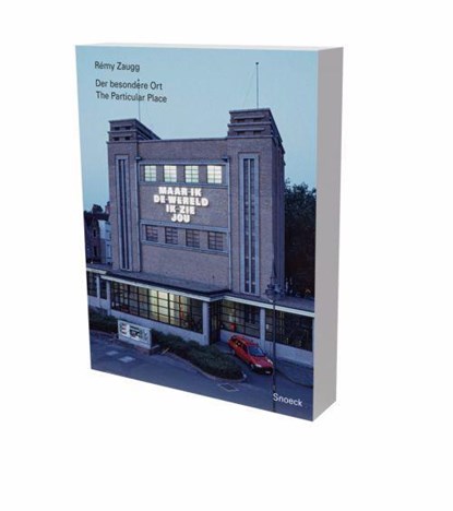 Remy Zaugg: The Particular Place, Simon Baur ; Ulrich Loock ; Corinne Diserens ; Eva Schmidt - Paperback - 9783864423673