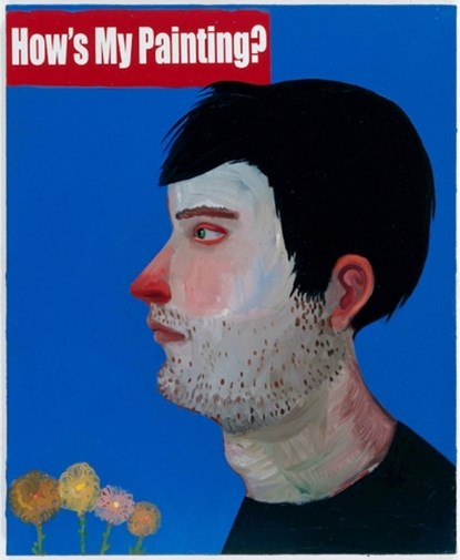 How's My Painting? Malerei aus der Sammlung Falckenberg, Isabelle Graw ; Kenny Schachter - Paperback - 9783864424618