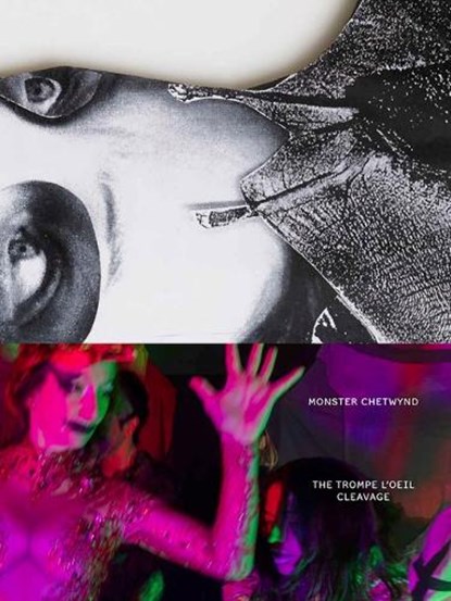 The Trompe l'oeil Cleavage, Elisabeth Bronfen ; Emily Pethick - Paperback - 9783864424625