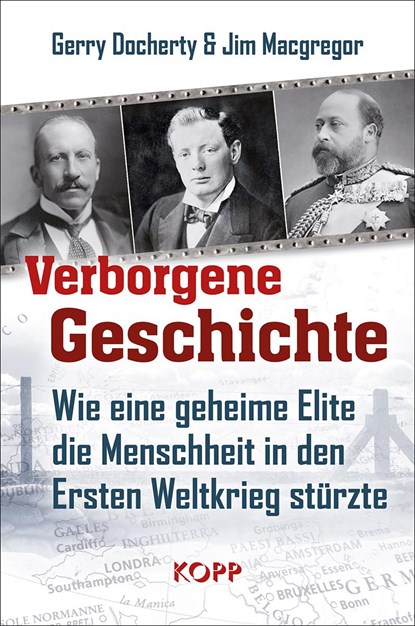 Verborgene Geschichte, Gerry Docherty ; Jim Macgregor - Gebonden - 9783864454967